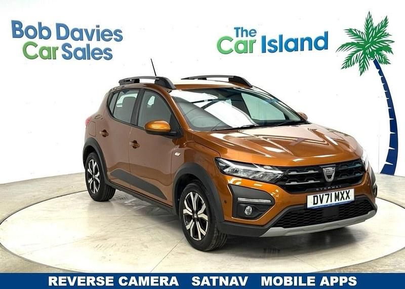 Orange Used 2021 Dacia Sandero Prestige Hatchback | £10,000 (Fair price) - Image 1/4