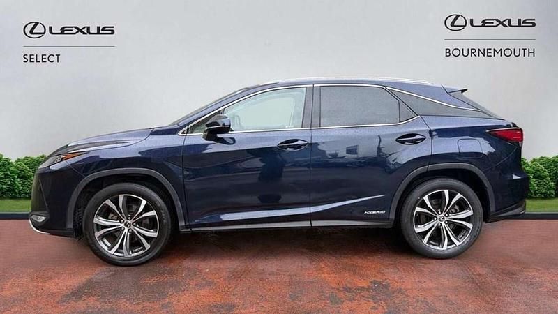 Used Lexus RX450h 308 HP (226 kW) 2020 Blue SUV