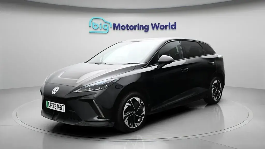 Usado MG MG4 EV Trophy 319 kW (435 HP) 2023 Citadino