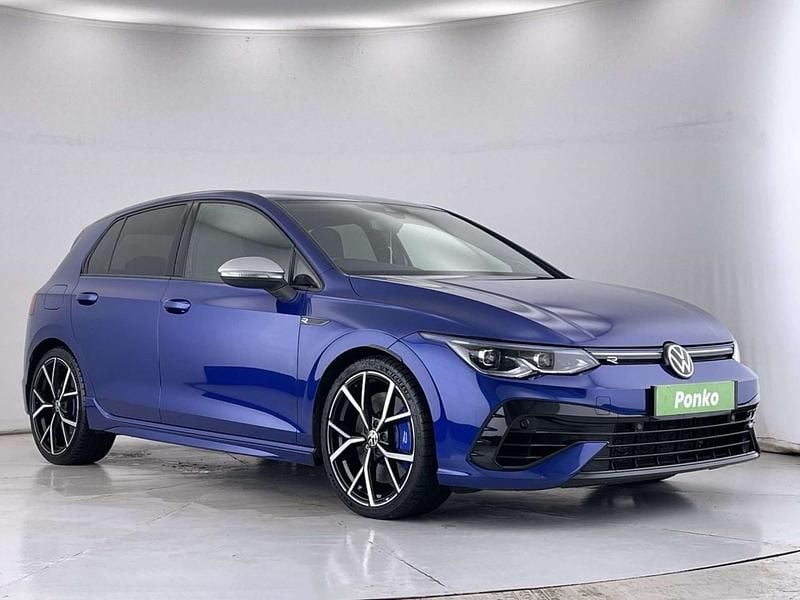 Blue Used 2022 VW Golf VIII R Hatchback | £27,820 (Fair price) - Image 1/3