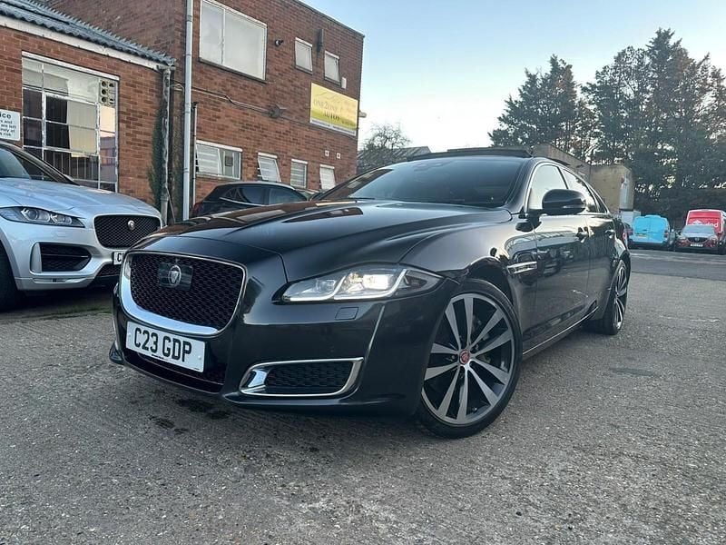 Used Jaguar XJ S 300 HP (220 kW) 2019 Black Sedan