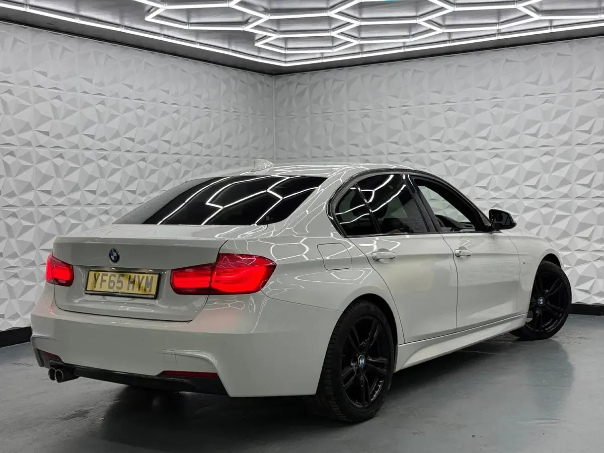 Used BMW 320 M Sport 2015 White Sedan
