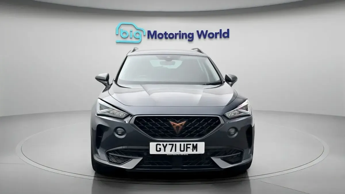 Used Cupra Formentor 204 HP (150 kW) 2021 Grey SUV