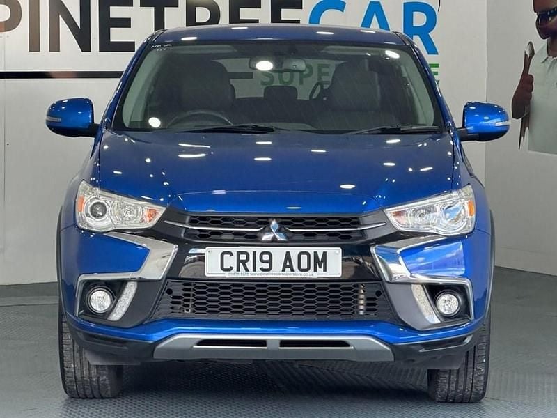 Used Mitsubishi ASX 117 HP (86 kW) 2019 Blue SUV