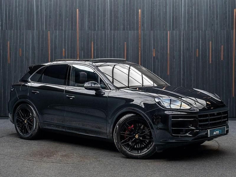 Used Porsche Cayenne 2023 Black SUV