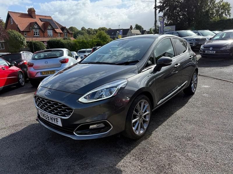 Used Ford Fiesta Vignale 100 HP (73 kW) 2019 Grey Hatchback