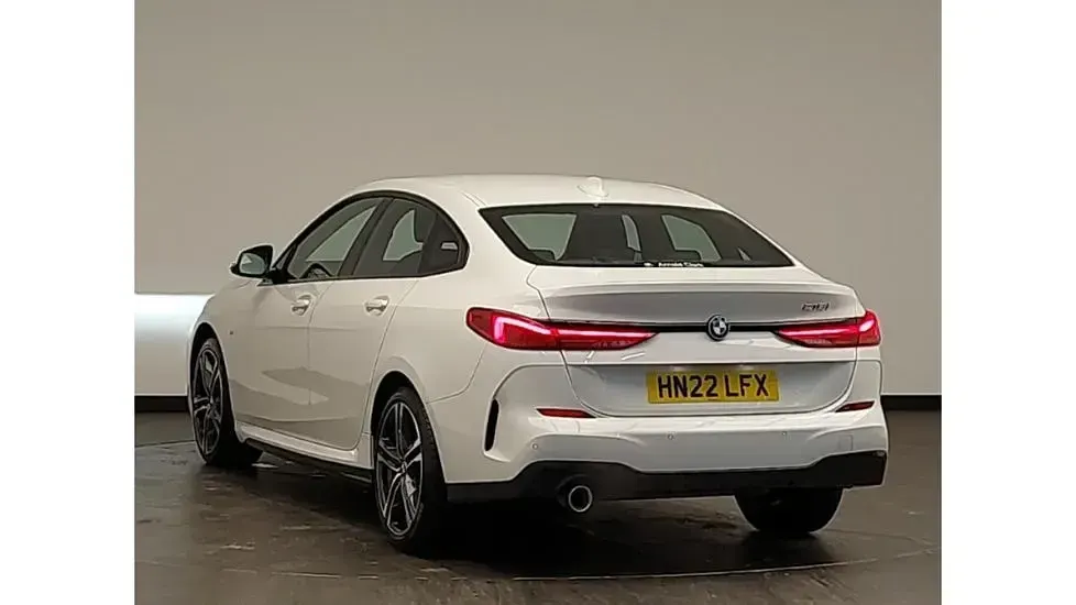 Used BMW 218 M Sport 134 HP (98 kW) 2022 White Coupe