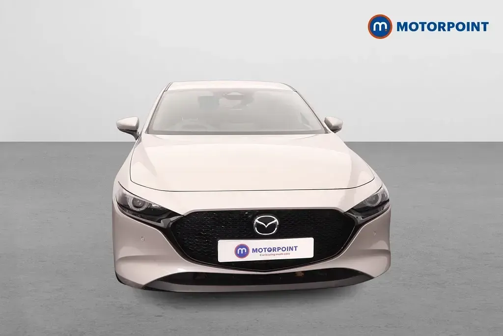 Used Mazda 3 Exclusive-Line 122 HP (89 kW) 2023 Silver Hatchback