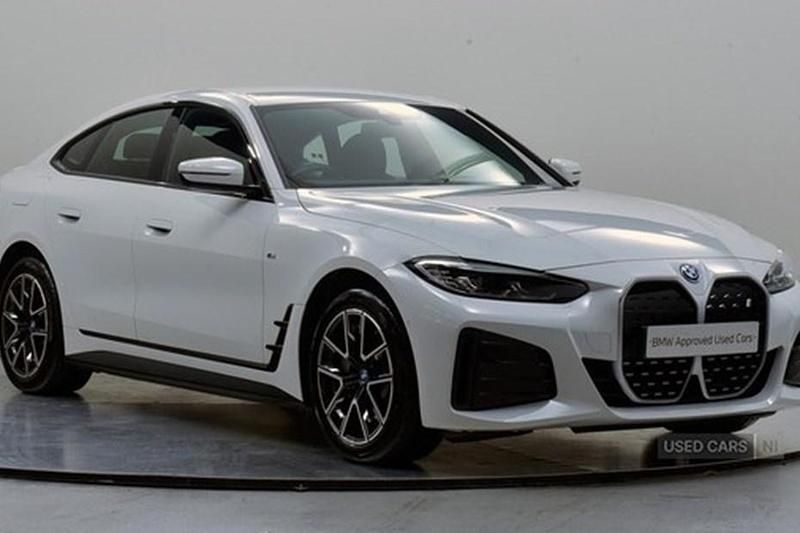 Used 2025 BMW i4 M Sport Sedan | £37,995 (Super price) - Image 1/1