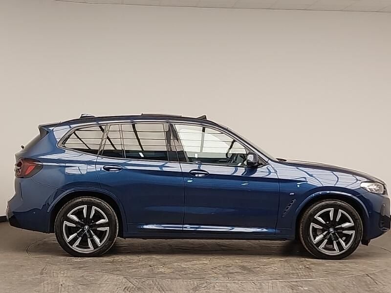 Used BMW iX3 M Sport 207 kW (282 HP) 2022 Blue SUV