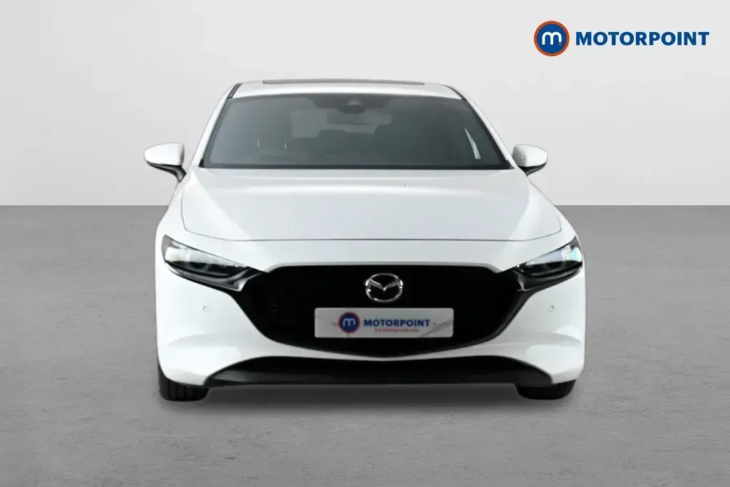 Used Mazda 3 Inclusive 186 HP (136 kW) 2022 White Hatchback