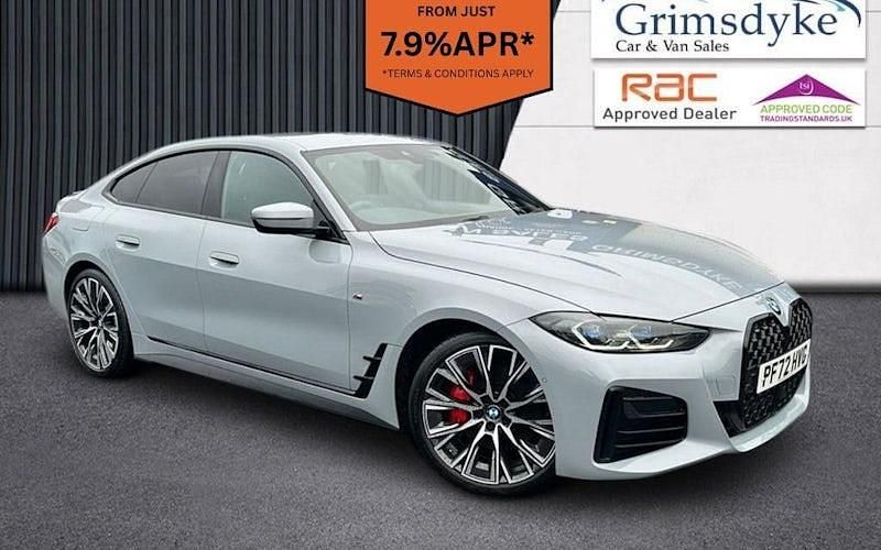 Used BMW 420 M Sport 190 HP (139 kW) 2022 Coupe