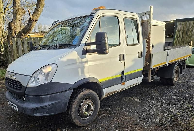 Used Iveco Daily 2012 White