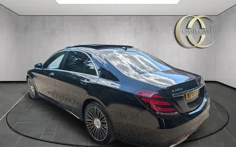 Used Mercedes S350 Executive 286 HP (210 kW) 2018 Black Sedan