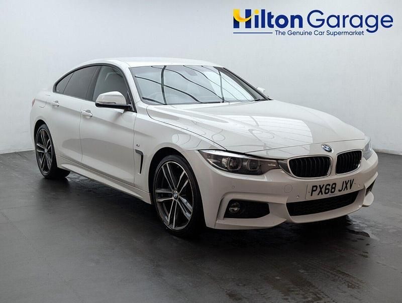White Used 2018 BMW 420 M Sport Coupe | £14,000 (Fair price) - Image 1/4