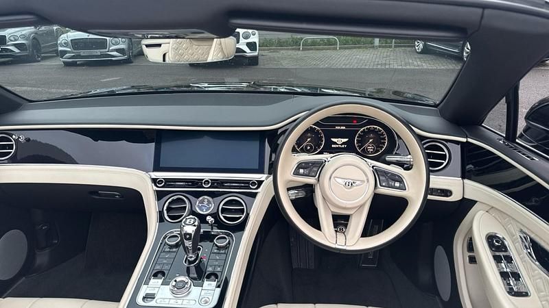 Used Bentley Continental 2021 Black Cabriolet