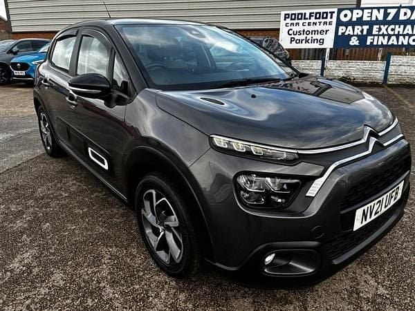 Grey Used 2021 Citroën C3 Shine Hatchback | £6,995 (Super price) - Image 1/4