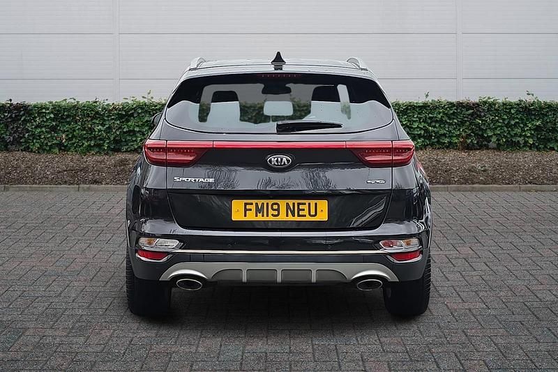 Used Kia Sportage GT-Line 2019 Black SUV