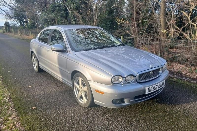 Blue Used 2009 Jaguar X-type S Sedan | £1,995 (Good price) - Image 1/1