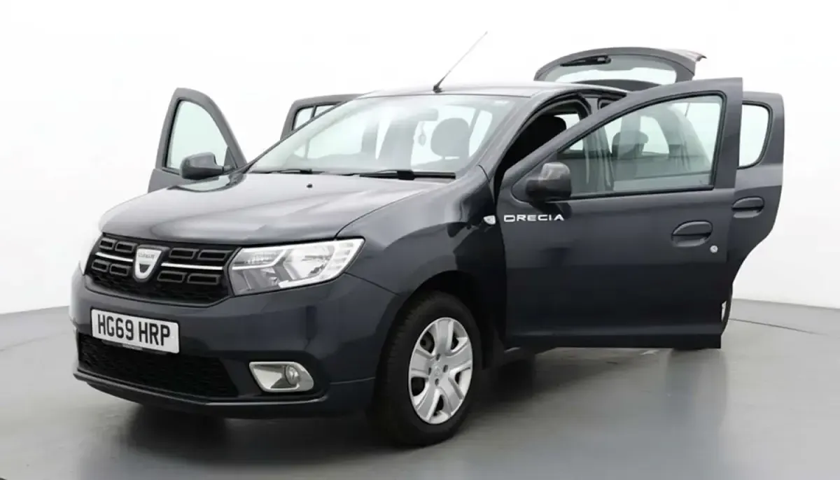 Używany Dacia Sandero Comfort 2019 Czarny Hatchback