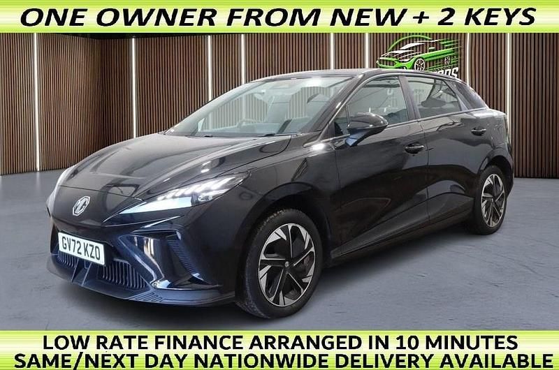 Used MG MG4 EV SE 319 kW (435 HP) 2022 Black Hatchback