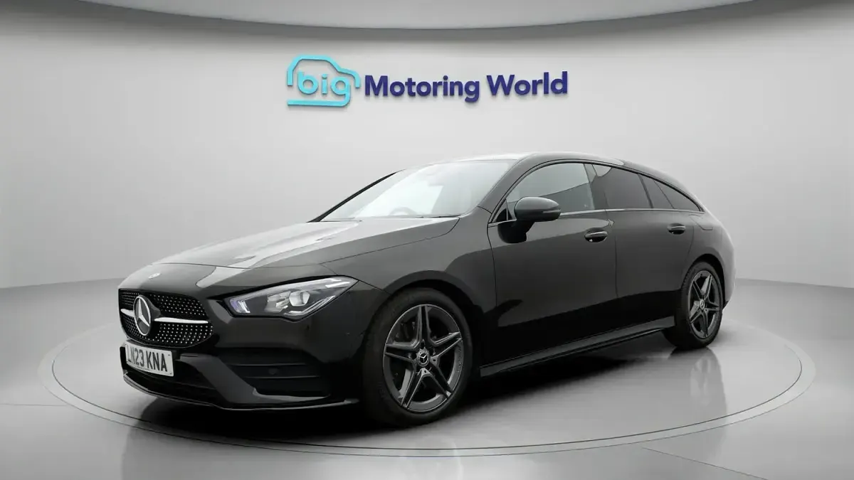 Used Mercedes CLA200 Executive 163 HP (119 kW) 2022 Black Coupe