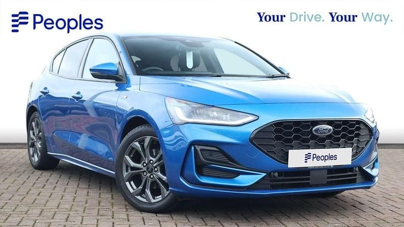 Used Ford Focus ST-Line 2023 Blue Hatchback