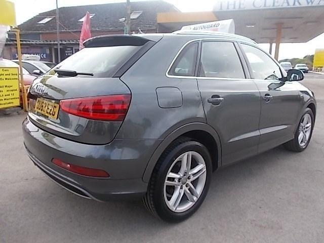 Used Audi Q3 S-Line 138 HP (101 kW) 2013 Grey SUV