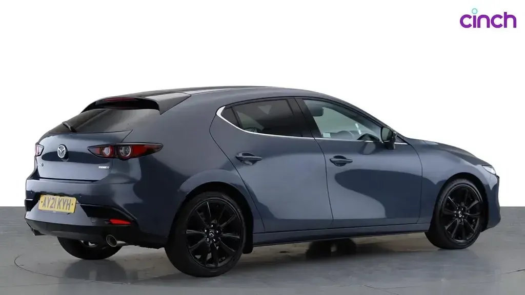 Used Mazda 3 Inclusive 2021 Grey Hatchback
