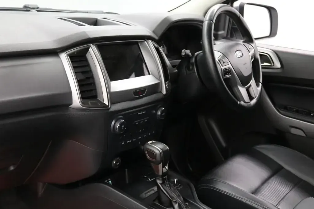 Second-hand Ford Ranger Limited 170 CP (125 kW) 2022 Alb Pickup