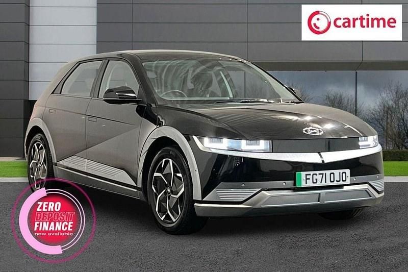 Black Used 2021 Hyundai Ioniq Premium Hatchback | £16,250 (Good price) - Image 1/4