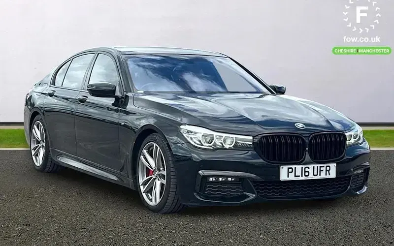 Used BMW 730 M Sport 265 HP (194 kW) 2016 Sedan