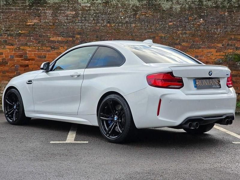 Used BMW M2 Comfort Edition 370 HP (272 kW) 2018 White Coupe