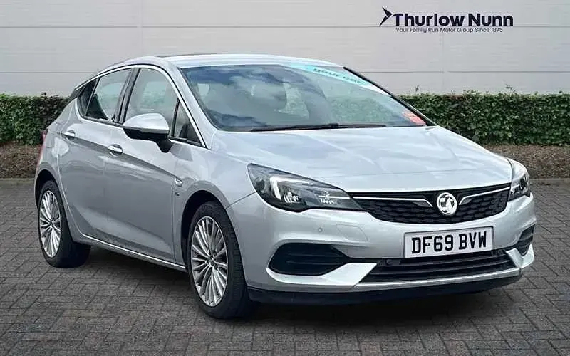 Used Vauxhall Astra Elite 145 HP (106 kW) 2019 Hatchback