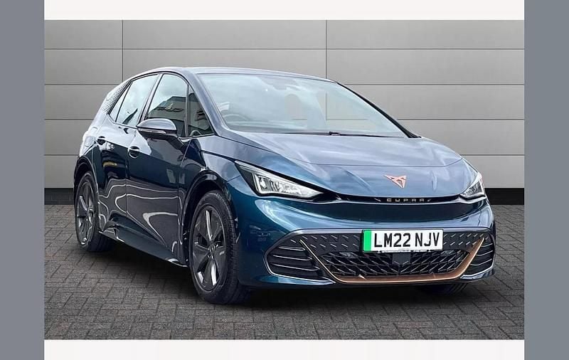 Blue Used 2022 Cupra Born Hatchback | £17,495 (Fair price) - Image 1/4