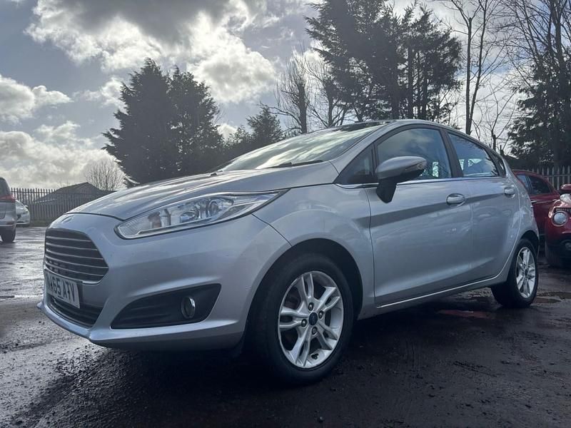 Used Ford Fiesta Zetec 2015 Silver Hatchback