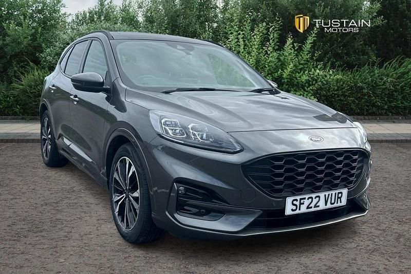 Used Ford Kuga ST-Line X 120 HP (88 kW) 2022 Grey SUV