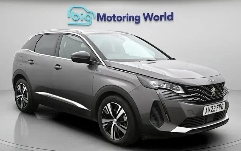 Second-hand Peugeot 3008 GT 300 CP (220 kW) 2023 SUV