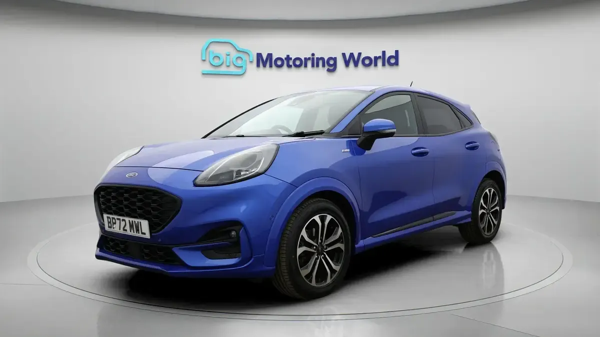 Used Ford Puma ST-Line 125 HP (91 kW) 2022 Blue SUV