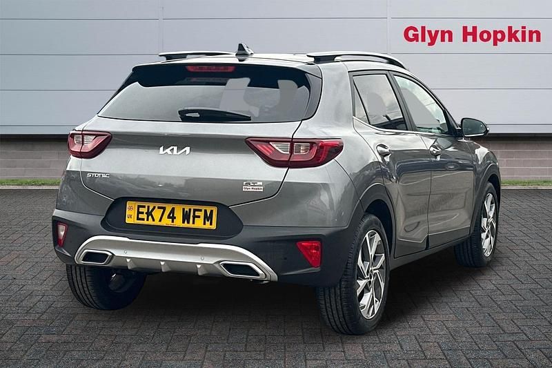 Used Kia Stonic GT-Line S 2024 Grey SUV