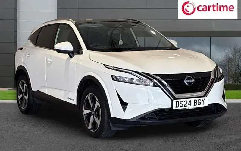 Used Nissan Qashqai N-Connecta 190 HP (139 kW) 2023 SUV