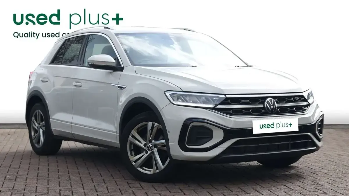 Used VW T-Roc R-line 150 HP (110 kW) 2022 Grey SUV