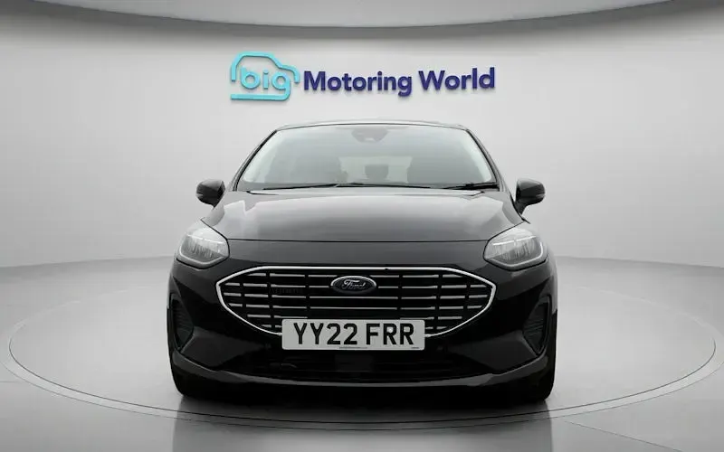 Used Ford Fiesta Titanium 125 HP (91 kW) 2021 Black Hatchback