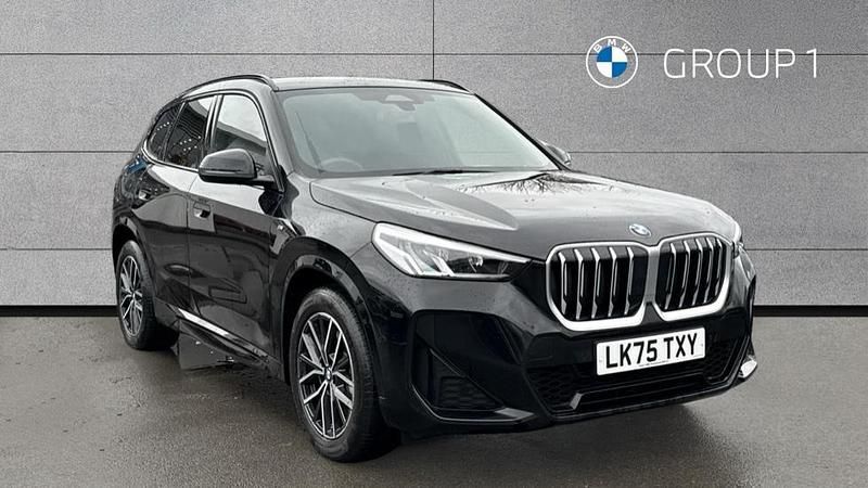 Used BMW X1 M Sport 208 HP (152 kW) 2025 Black SUV