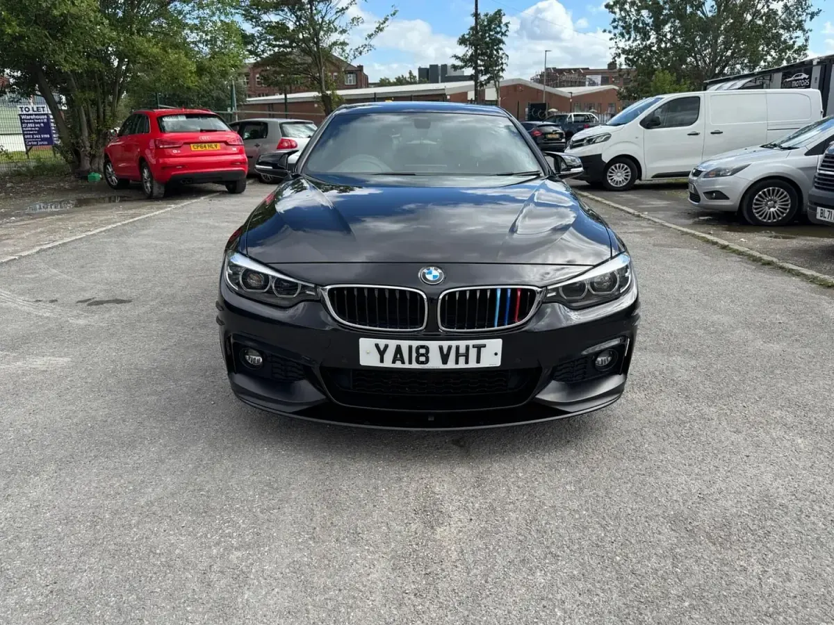 Used BMW 420 M Sport 2018 Black Coupe