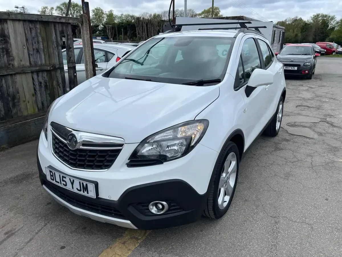 Second-hand Vauxhall Mokka S 140 CP (102 kW) 2015 Alb SUV