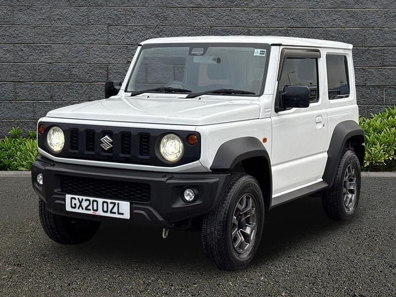 Used Suzuki Jimny SZ5 101 HP (74 kW) 2020 White SUV