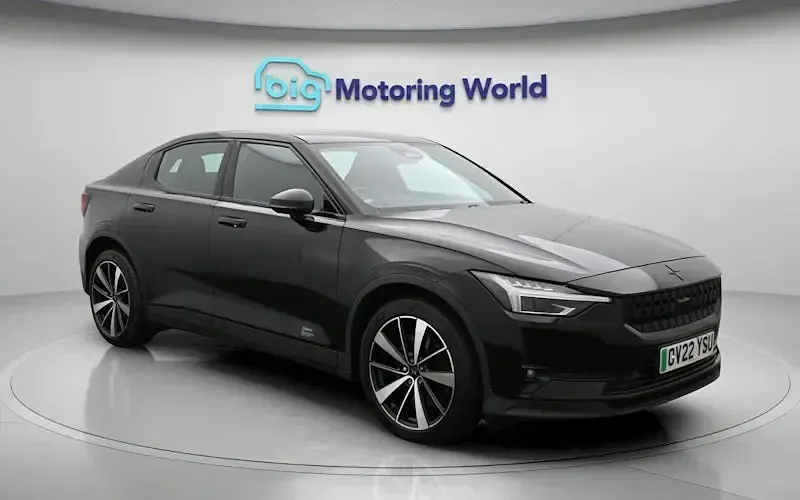 Used Polestar 2 Standard Range Single Motor 300 kW (408 HP) 2022 Black Hatchback