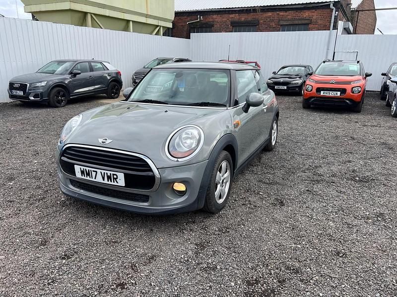 Used Mini Cooper Hatch 2017 Grey Hatchback