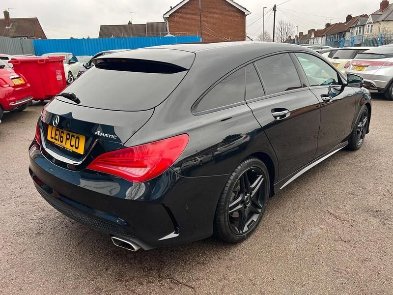 Used Mercedes CLA220 AMG 2016 Black Sedan